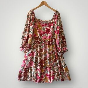 Jodifl Floral Dress Size 1XL
